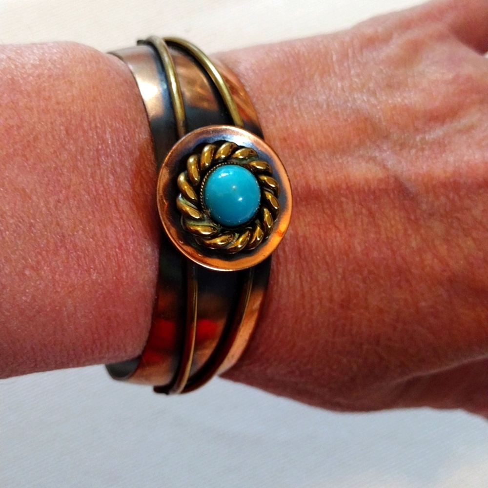 Beautiful genuine copper bracelet.